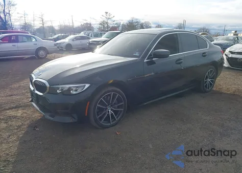 2019 BMW 330I xDrive из США, поврежденный, VIN WBA5R7C52KFH33078